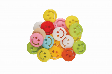 Accesorii art&craft - Nasturi zambareti pentru activitati crafts