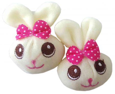 Produse art & craft-Lucru manual - Iepuras plusat pentru activitati senzoriale