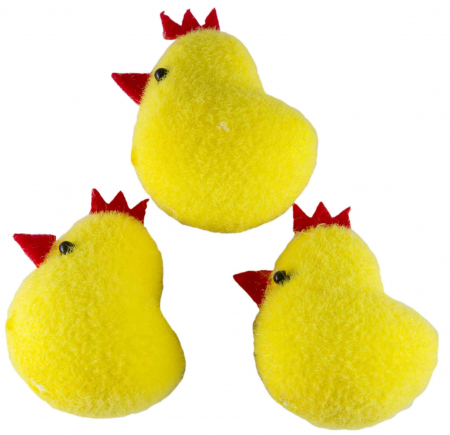 Produse art & craft-Lucru manual - Puisor plusat pentru activitati senzoriale