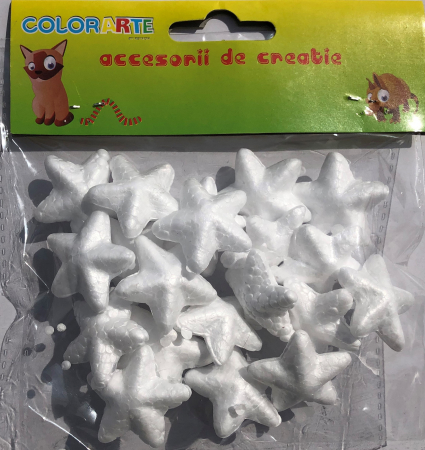 Produse art & craft-Lucru manual - Figurina steluta pentru activitati crafts