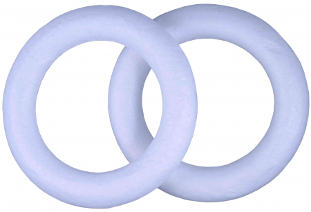 Produse art & craft-Lucru manual - Set 2 cercuri pentru activitati crafts