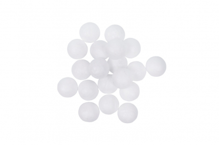 Produse art & craft-Lucru manual - Set 50 bile mici pentru activitati crafts