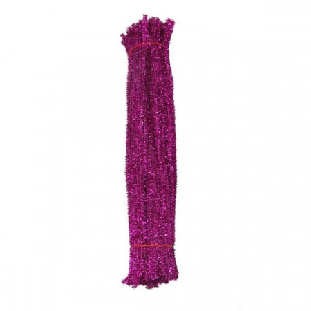 Produse art & craft-Lucru manual - Accesorii creatie sarma plusata cu sclipici siclam