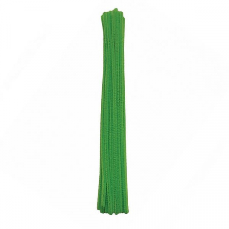 Accesorii creatie sarma plusata verde