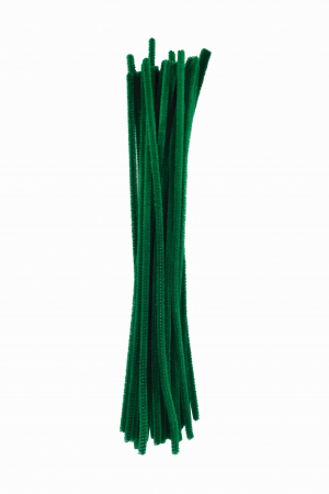 Accesorii art&craft - Sârmă Plusată Verde Închis - Esențial pentru Lucru Manual!