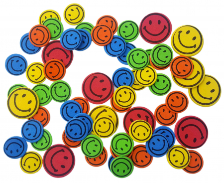 Produse art & craft-Lucru manual - Stickere emoticoane pentru activitati crafts