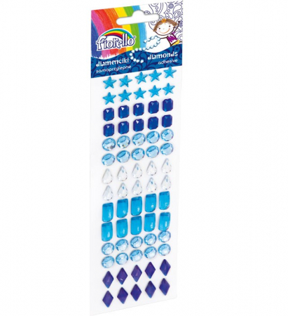 Produse art & craft-Lucru manual - Accesorii creatie 70 pietre pretioase albastre