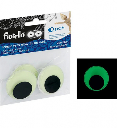 Accesorii art&craft - Ochisori fosforescenti pentru activitati crafts
