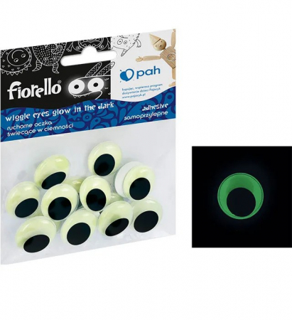 Accesorii art&craft - Ochisori fosforescenti pentru activitati crafts