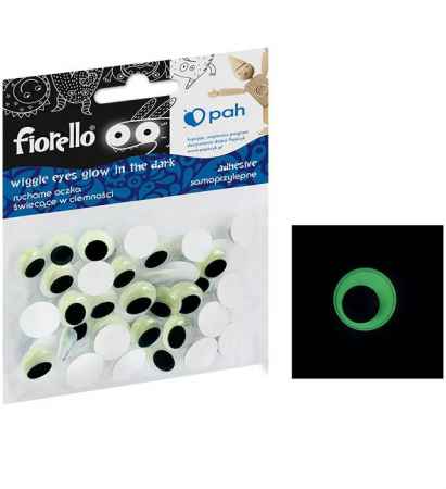 Accesorii art&craft - Ochisori fosforescenti pentru activitati crafts