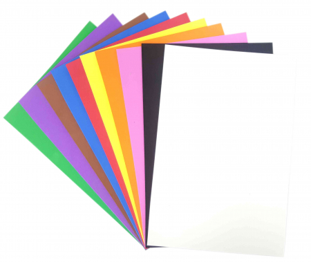 Hartie gumata pentru activitati crafts