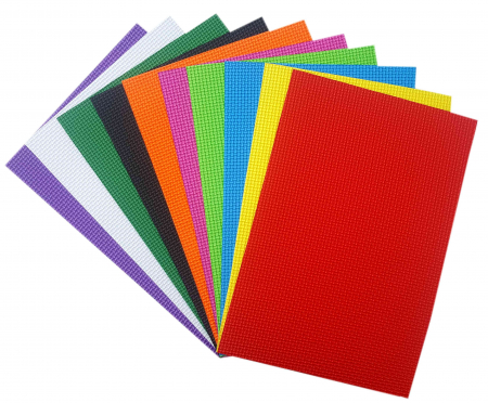 Produse art & craft-Lucru manual - Hartie gumata embosata fag pentru activitati crafts