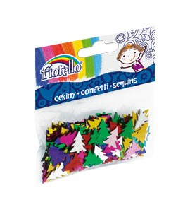 Accesorii art&craft - Accesorii creatie metal confetti braduti pentru activitati crafts