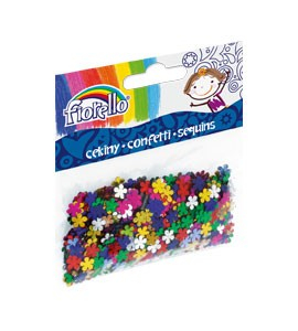 Accesorii art&craft - Accesorii creatie metal confetti flori pentru activitati crafts