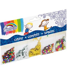 Accesorii art&craft - Accesorii creatie metal confetti