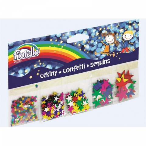 Produse art & craft-Lucru manual - Accesorii creatie metal confetti stele, diverse modele,5 dimensiuni