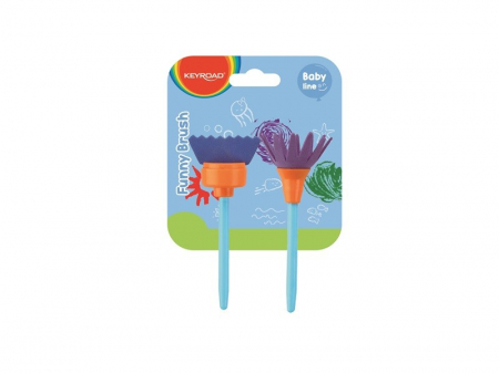 Acuarele, Tempera si Pensule - Accesorii creatie pensula pentru copii