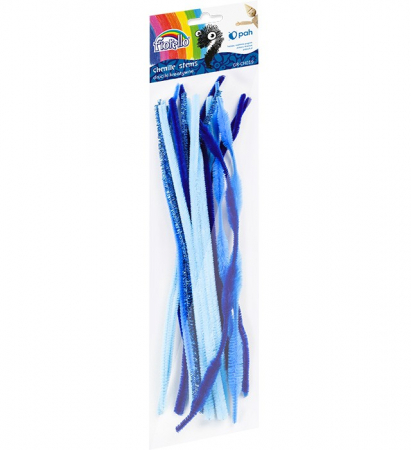 Accesorii art&craft - Accesorii creatie sarma plusata albastru