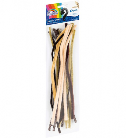 Accesorii art&craft - Accesorii creatie sarma plusata maro