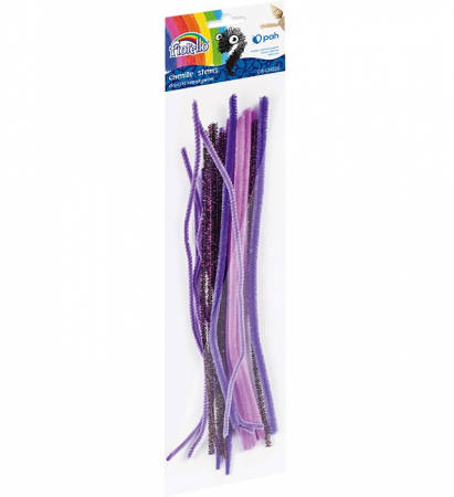 Accesorii art&craft - Accesorii creatie sarma plusata mov