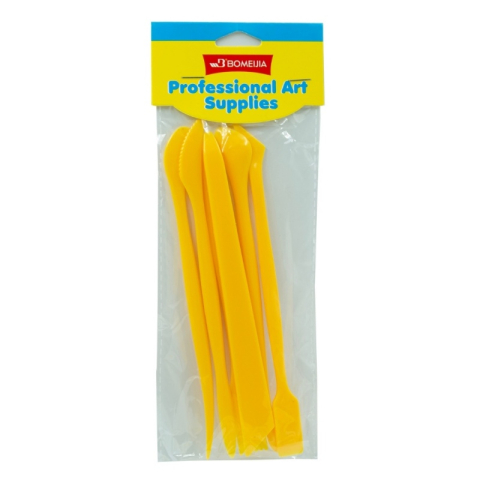 Plastilina - Accesorii creatie unelte plastic modelaj plastelina,6 bucati/set
