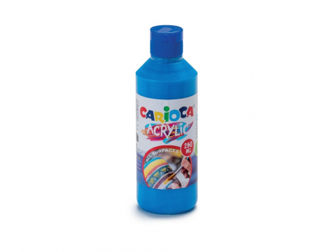 Produse art & craft-Lucru manual - Acuarele acrilice tempera,albastru,250 ml