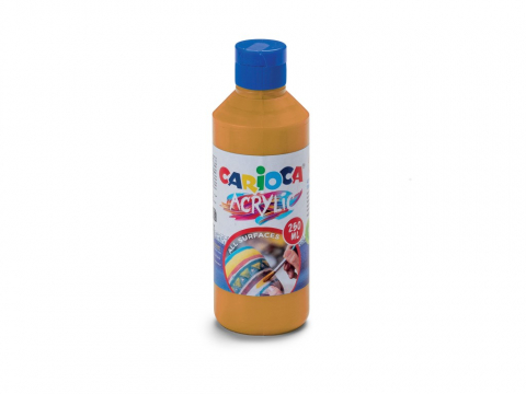 Produse art & craft-Lucru manual - Acuarele acrilice tempera,auriu,250 ml