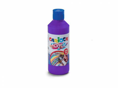 Produse art & craft-Lucru manual - Acuarele acrilice tempera,mov,250 ml