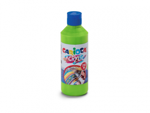Produse art & craft-Lucru manual - Acuarele acrilice tempera,verde,250 ml