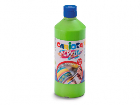 Produse art & craft-Lucru manual - Acuarele acrilice tempera,verde,500 ml