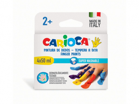 Acuarele, Tempera si Pensule - Acuarele pentru pictat cu degetele