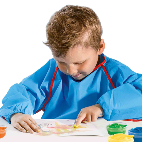 Acuarele pentru pictura cu degetele fara gluten,set 6 culori (6 x 45ml) [2]