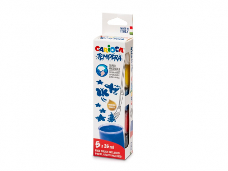 Acuarele, Tempera si Pensule - Acuarele tempera lavabile