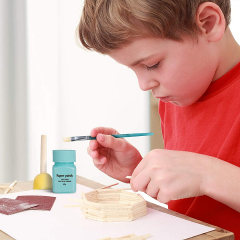 Adeziv Strigo ,,Paper Patch'' 40g pentru tehnica servetelului, +5 ani [1]