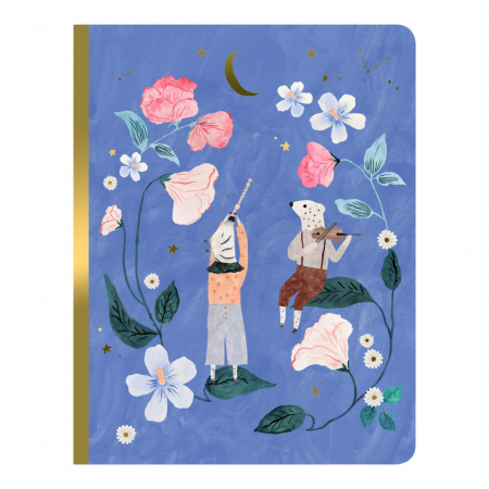 Produse art & craft-Lucru manual - Agenda Cecile Stilată 