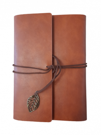 Papetarie & Birotica - Agenda din piele ecologica