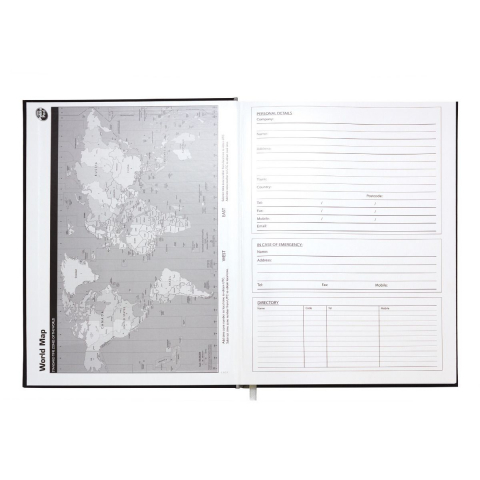 Agenda Pukka Pad A4, 192 Pagini Dictando, Copertă Întărită, Hârtie 80g [3]