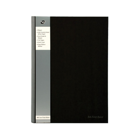Papetarie & Birotica - Agenda Pukka Pad A4, 192 Pagini Dictando, Copertă Întărită, Hârtie 80g