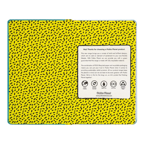 Agenda Pukka Pad „Now I Have Your Attention” – Eco, 192 Pagini, Format Compact [2]