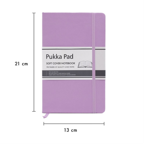 Agenda Pukka Pad Signature PU coperta soft A5 dictando, 192 pag, 80 g, 21.5 x 13.5 cm [1]