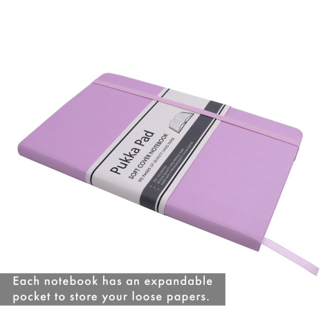 Agenda Pukka Pad Signature PU coperta soft A5 dictando, 192 pag, 80 g, 21.5 x 13.5 cm [3]