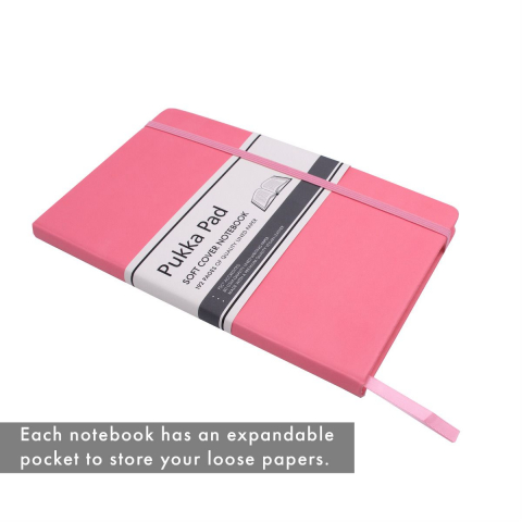 Agenda Pukka Pad Signature PU coperta soft A5 dictando, 192 pag, 80 g, 21.5 x 13.5 cm [3]