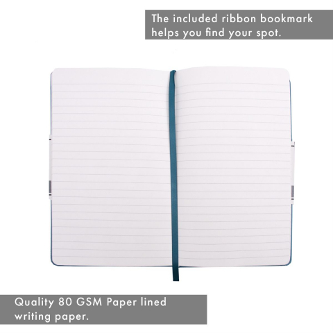 Agenda Pukka Pad Signature PU coperta soft A5 dictando, 192 pag, 80 g, FSC, 21.5 x 13.5 cm [1]