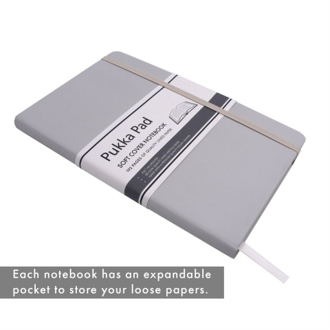 Agenda Pukka Pad Signature PU coperta soft A5 dictando, 192 pag, 80 g, FSC, 21.5 x 13.5 cm [3]