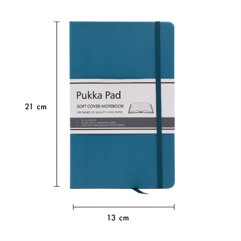 Agenda Pukka Pad Signature PU coperta soft A5 dictando, 192 pag, 80 g, FSC, 21.5 x 13.5 cm [2]