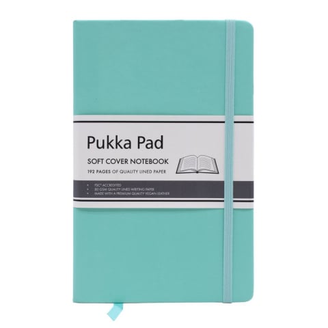 Papetarie & Birotica - Agenda Pukka Pad Signature PU coperta soft A5 dictando, 192 pag, 80 g, FSC, 21.5 x 13.5 cm