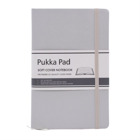Agenda Pukka Pad Signature PU coperta soft A5 dictando, 192 pag, 80 g, FSC, 21.5 x 13.5 cm [0]
