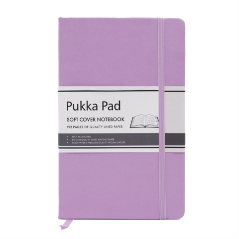 Strigo - Agenda Pukka Pad Signature PU coperta soft A5 dictando, 192 pag, 80 g, 21.5 x 13.5 cm