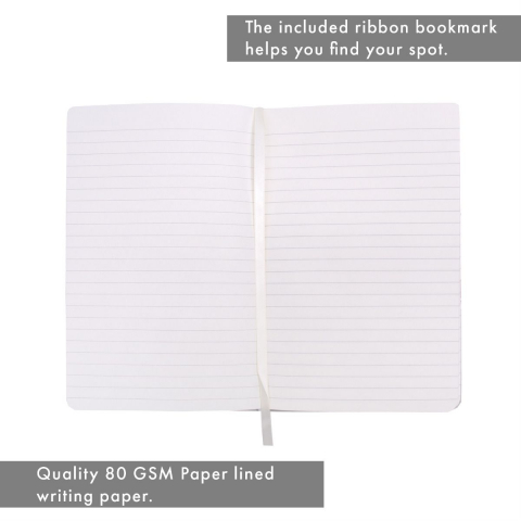 Agenda Pukka Pad Signature PU coperta soft A5 dictando, 192 pag, 80 g, FSC, 21.5 x 13.5 cm [2]