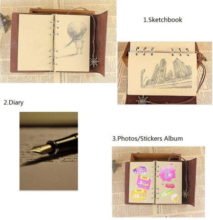 Agenda Vintage cu snur [1]